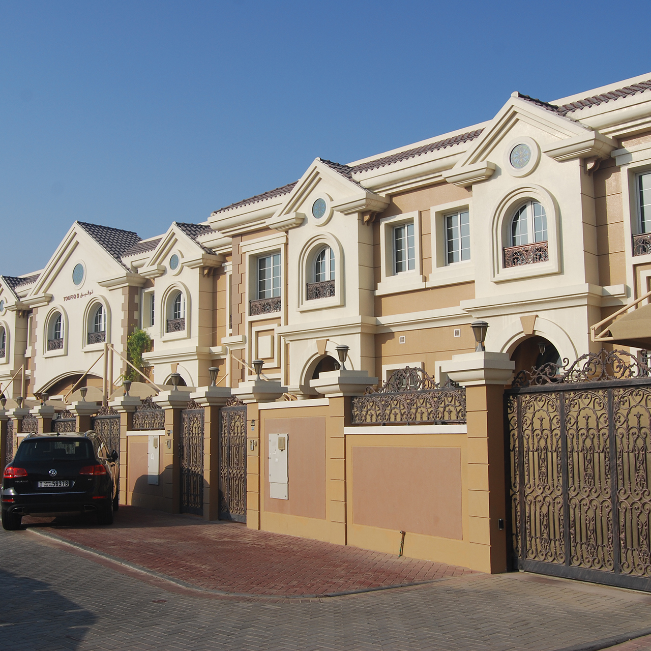 Group Of Residential Villas